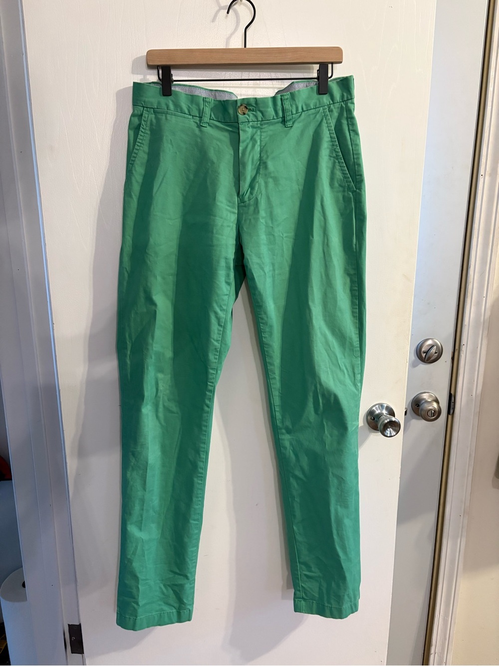 Tommy Hilfiger Mint Green Chino Pants
